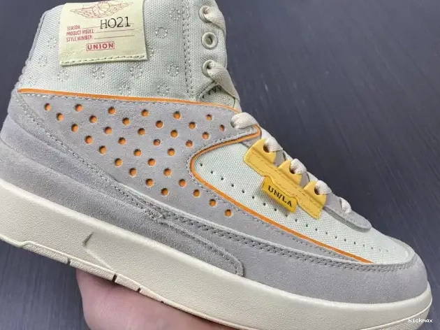 Cheap MAX Jordan 2 Union DN3802-200 Air x Rattan 0407
